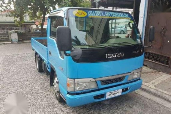 Isuzu elf giga dropside 4HL1 10FT