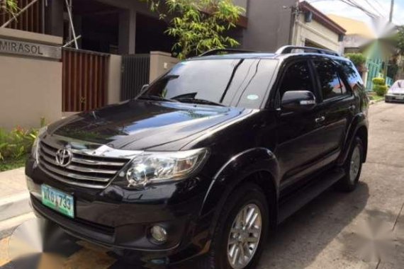 Toyota Fortuner G Black AT For Sale