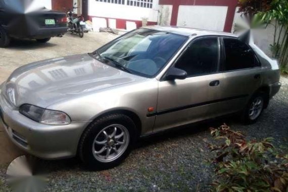 honda civic lx esi body