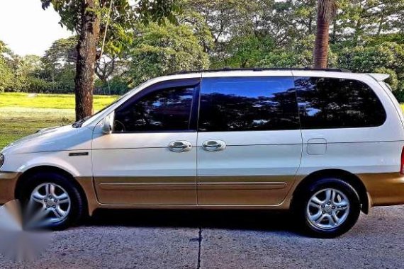 2002 Kia Carnival CRDI