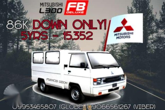 2017 L300 Fb Body Deluxe Dual Aircon Best DEAL