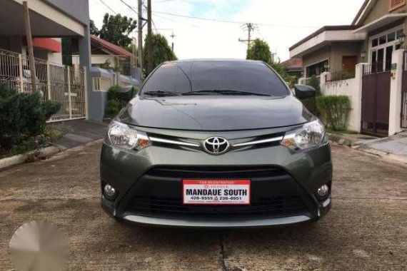 2016 Toyota Vios 1.3 MT Green For Sale