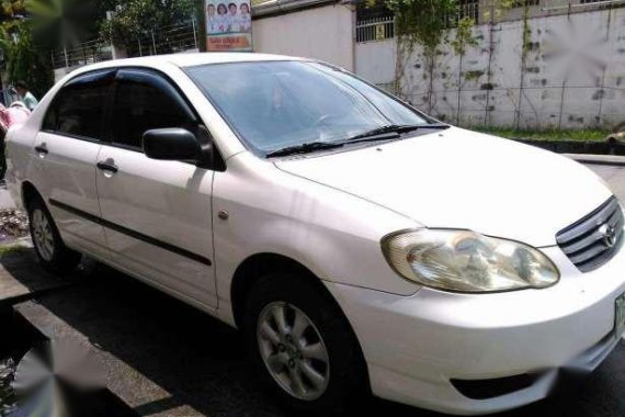 2001 Toyota Corolla Altis J Matic alt civic city lancer vios revo rav4