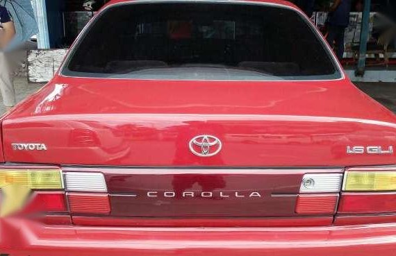 1994 Toyota Corolla gli Big Body