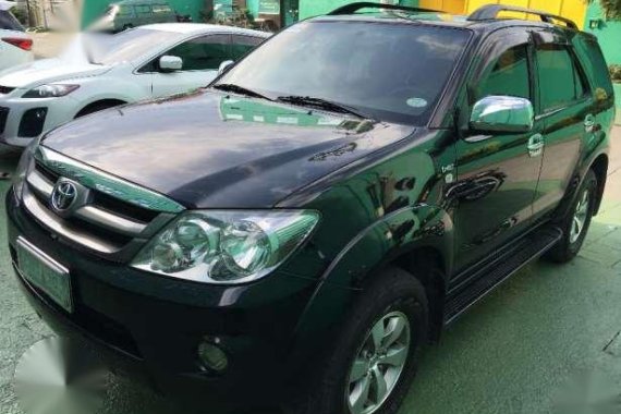 Toyota Fortuner Diesel G Black For Sale