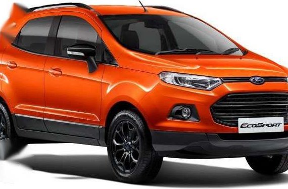 Ford Ecosport Zero Downpayment no hidden charges fast approval