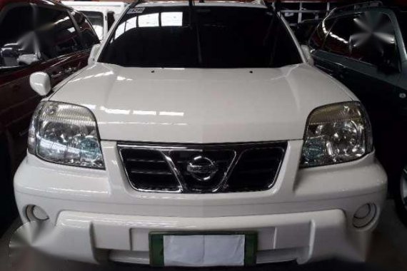 2007 Nissan X-Trail AT Gas White