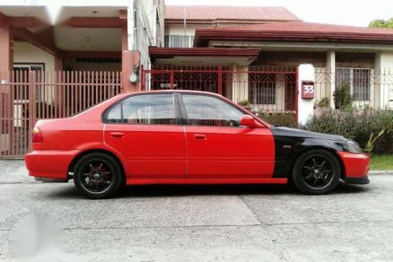 Honda Civic Vti (open for swap to Bb or fit)