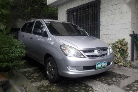 For Sale Toyota Innova E Diesel 2006 Silver 