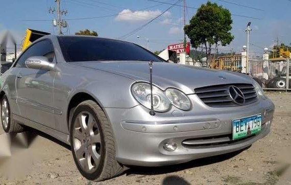 mercedes benz CLK 320