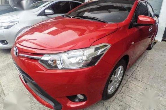 For Sale Toyota Vios 1.3E 2014 AT Red 