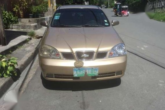 2005 Chevrolet Optra 1.6 LS Beige For Sale