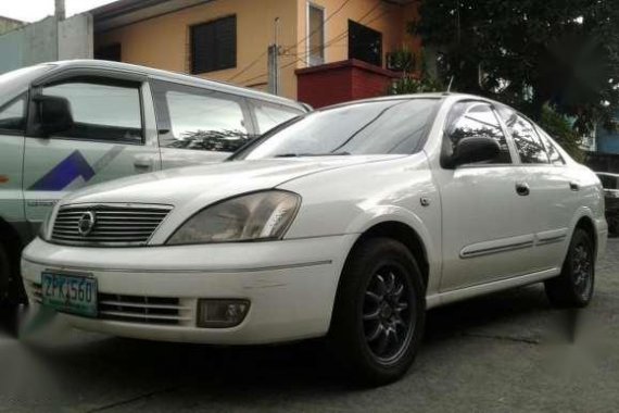 2008 Nissan Sentra Gx MT White For Sale
