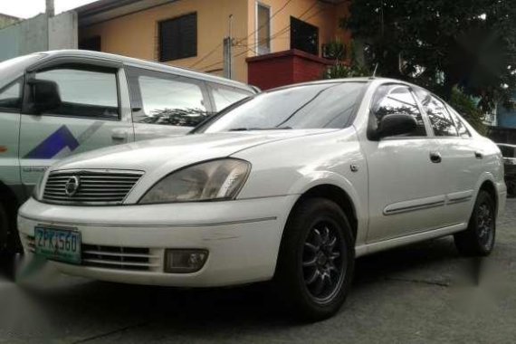 2008 Nissan Sentra Gx MT White For Sale