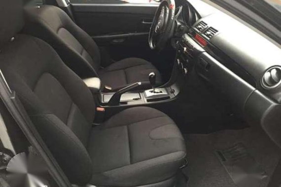 Mazda 3 1.6 2008 Black MT For Sale