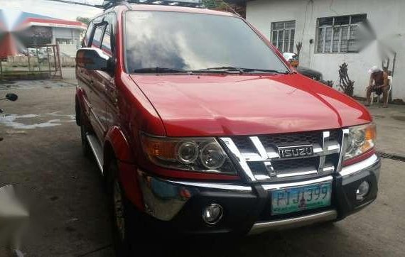 For Sale Isuzu Sportivo 2010 AT Red 