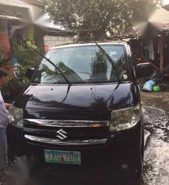 Suzuki APV 2011 MT Black For Sale