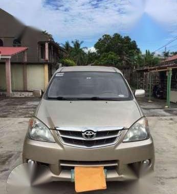 2008 Toyota Avanza G Beige For Sale