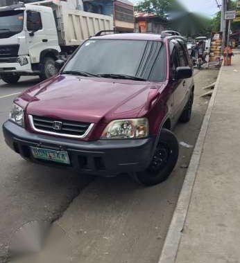 Fresh Honda CRV Red AT For Sale