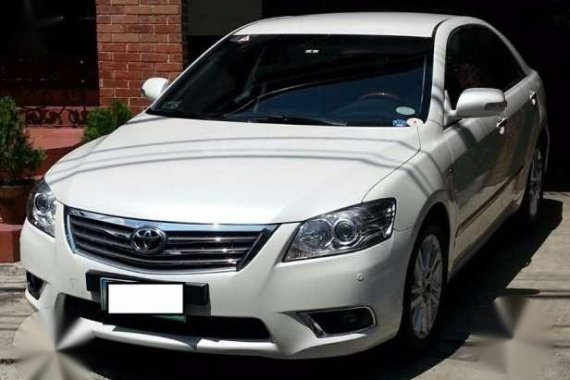 Car Toyota Camry 35 2011