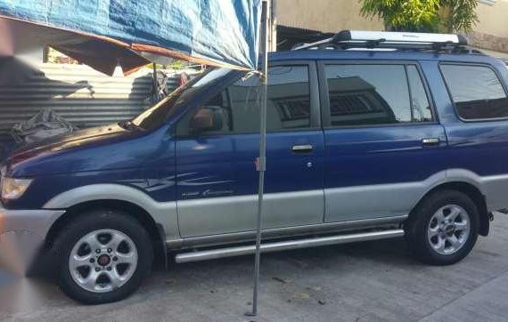 Isuzu Crosswind XTO 2001 Blue For Sale