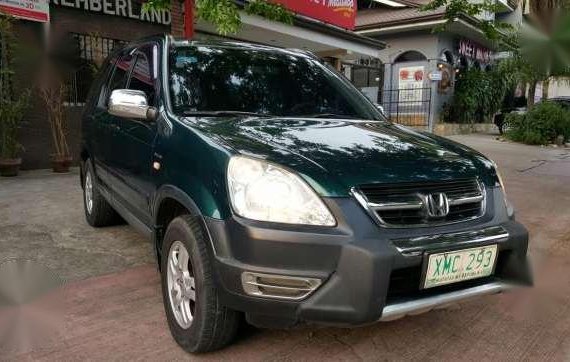 Honda crv 2003