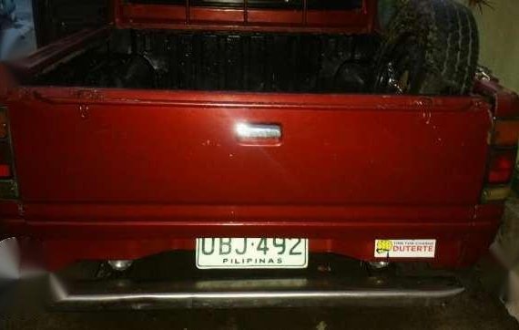 1995 Isuzu Fuego Pick-Up Red MT For Sale