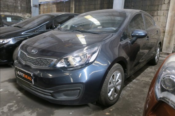 2015 Kia Rio Sedan 1.4L MT Gasoline
