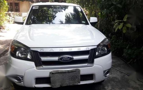 2011 Ford Ranger XLT Trekker AT White 