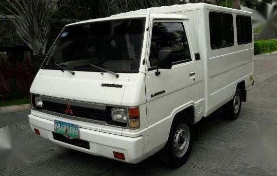 2008 Mitsubishi L300 FB White MT For Sale