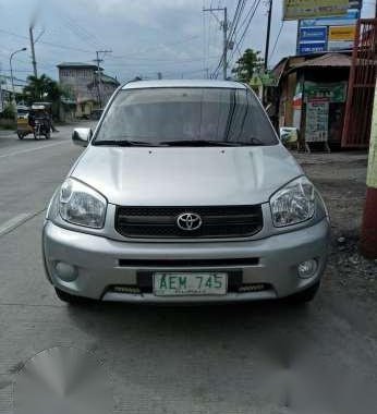 Toyota Rav4 2004 AUTOMATIC