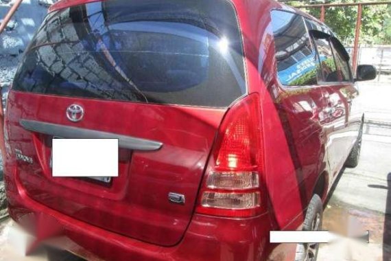 2008 Toyota Innova J Gas Manual Financing OK