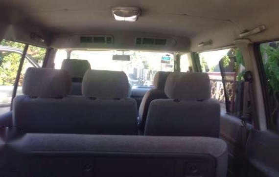 Toyota HiAce 2002 Silver MT For Sale