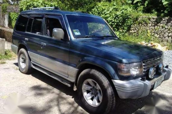Mitsubishi Pajero 1990 MT Blue For Sale