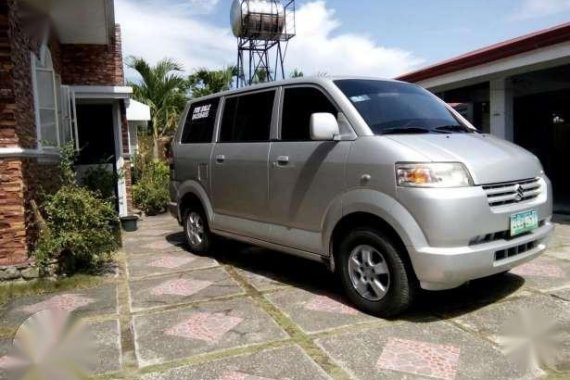 Suzuki APV 2007 Silver MT For Sale