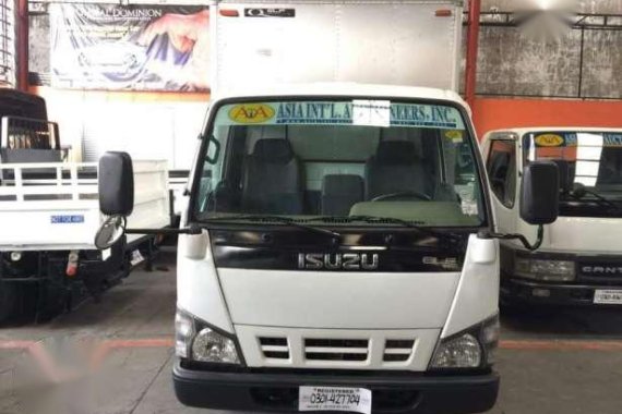 Isuzu elf giga eagle eye 4HL1 10FT aluminum van