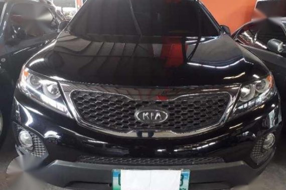 2012 KIA Sorento MT Gas Black