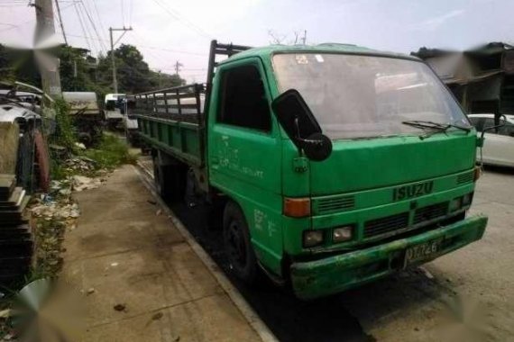 Isuzu Elf Wide 4bc2 Engine Green MT 