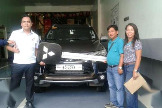 Mitsubishi Montero 2017 New For Sale