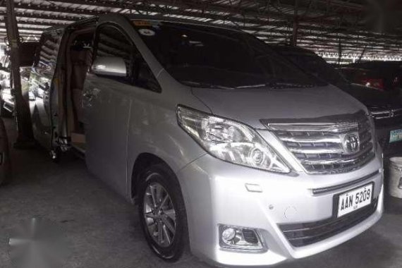 2014 Toyota Alphard 3.5L V6 p.Silver