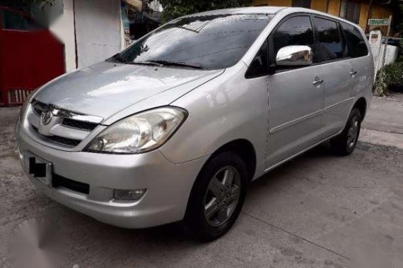 2008 Toyota Innova V AT Diesel Silver 