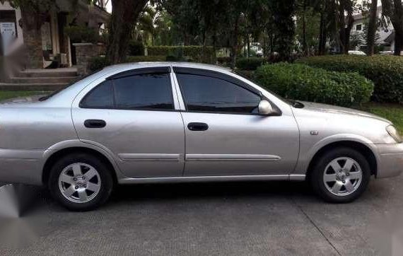 2008 Nissan SENTRA GX Silver MT For Sale