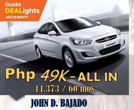 Hyundai Accent 1.4L 6 MT Silver 2017 New