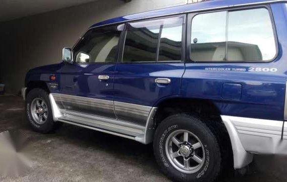 Mitsubishi Pajero Fieldmaster 2003 Ralliart 