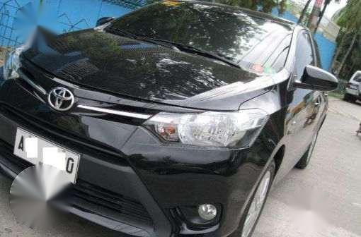 For Sale Toyota Vios E 2015 Black MT 