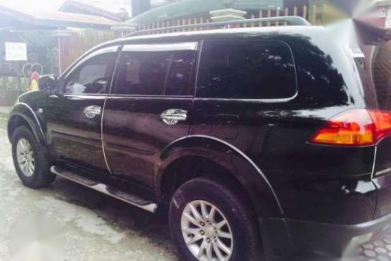 Mitsubishi montero 2012 model.Manual