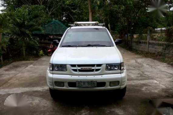 Isuzu Crosswind XUV 2004 White AT 