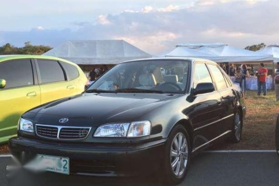 Toyota Corolla Altis 2000 Green AT For Sale