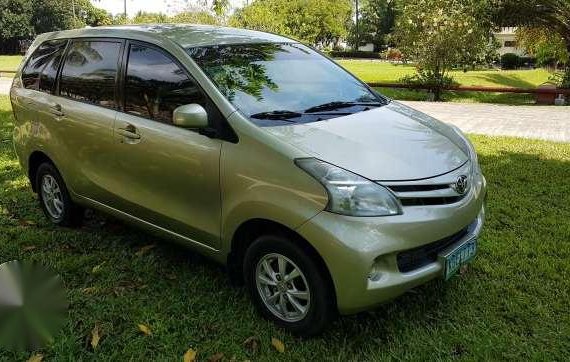 Toyota Avanza E 2012 AT Beige For Sale