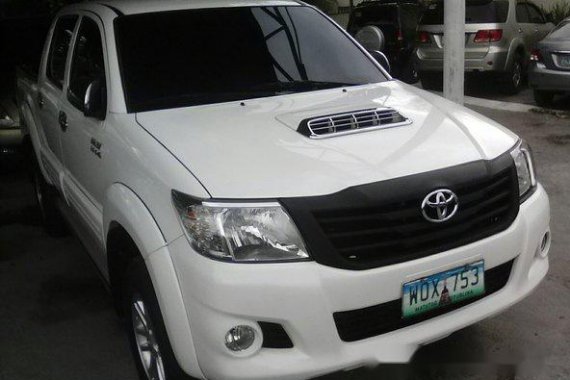 Toyota Hilux 2014 White for sale
